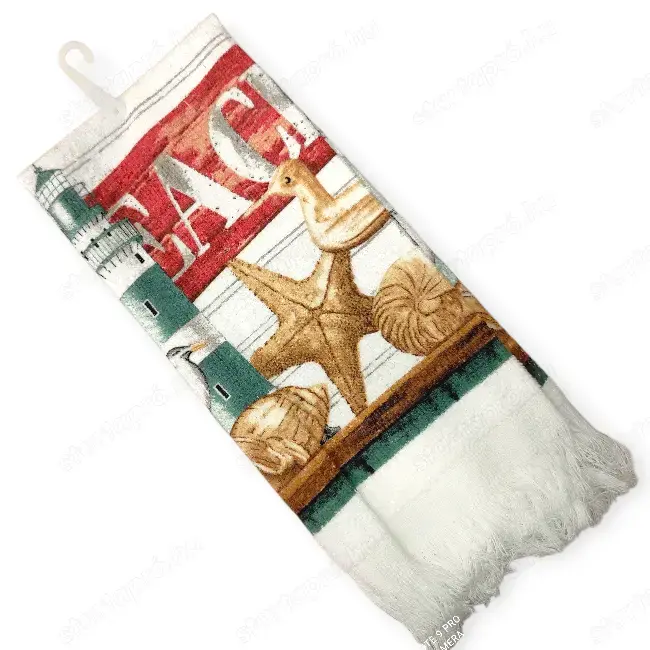 Beach világítótorony pamut konyharuha