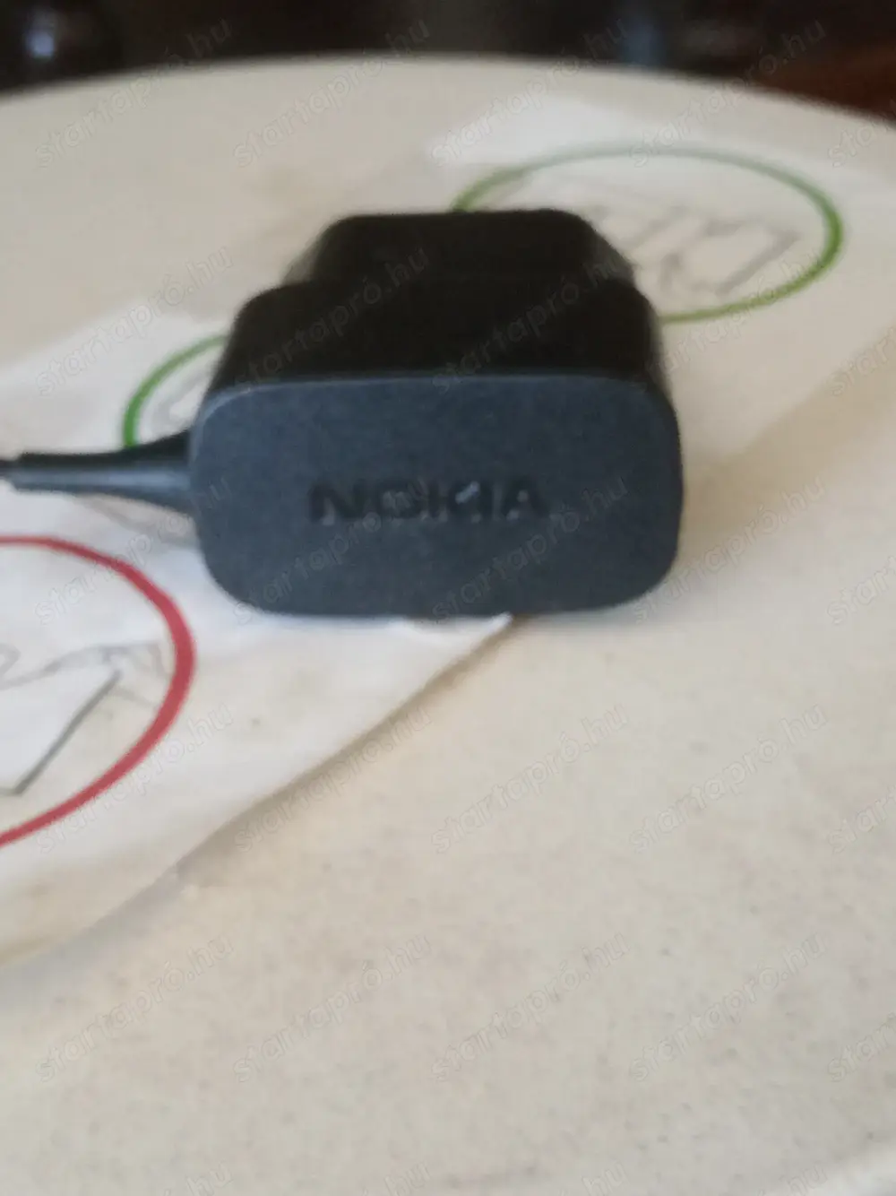 Nokia AC-18E 550mAh, 2,75W Hálózati töltő Micro USB (GYÁRI) ára 3000ft óbuda személyesen óbudán lakc