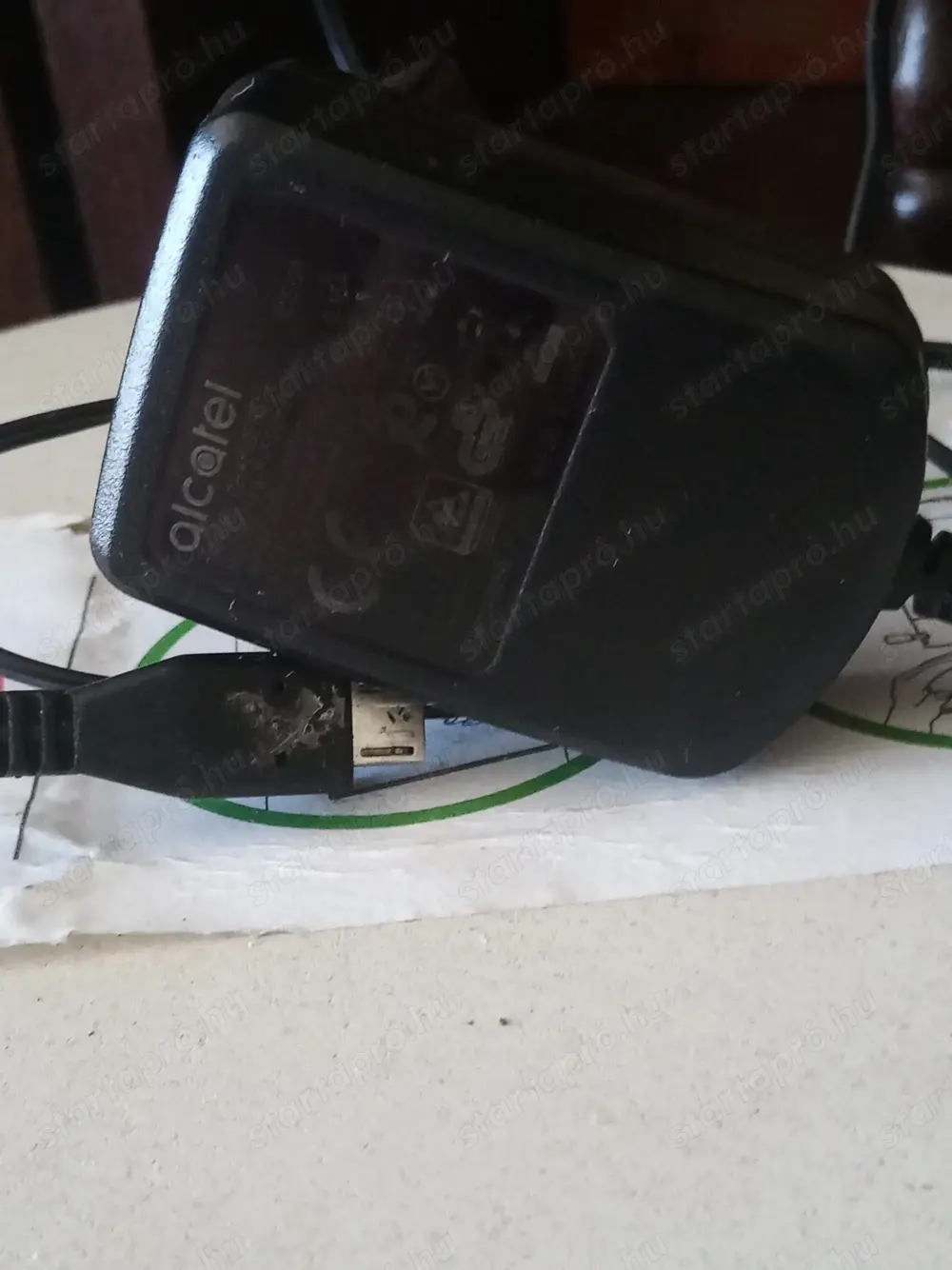 alcatel travel charger pa 5v550ma 006 eladó óbuda 2000ft  Műszaki paraméterek Eredeti töltőadapter a