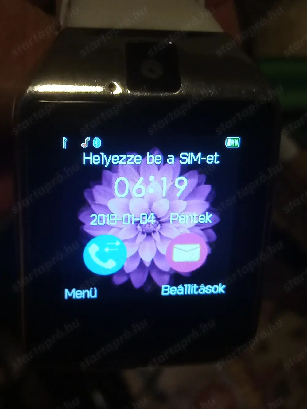 smart wach lépésszámlálos  eladó óbuda 5000ft  ha hozol sim kártyát kipróbálhatod ha értesz hozzá ha