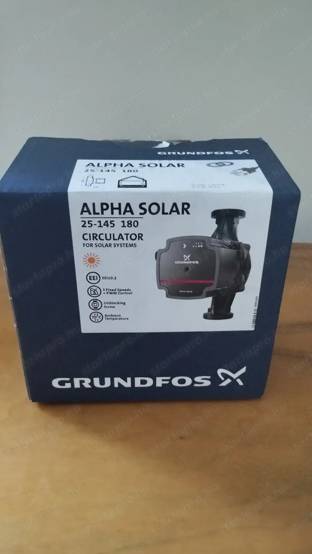Eladó egy vadonatúj Grundfos keringető szivattyú