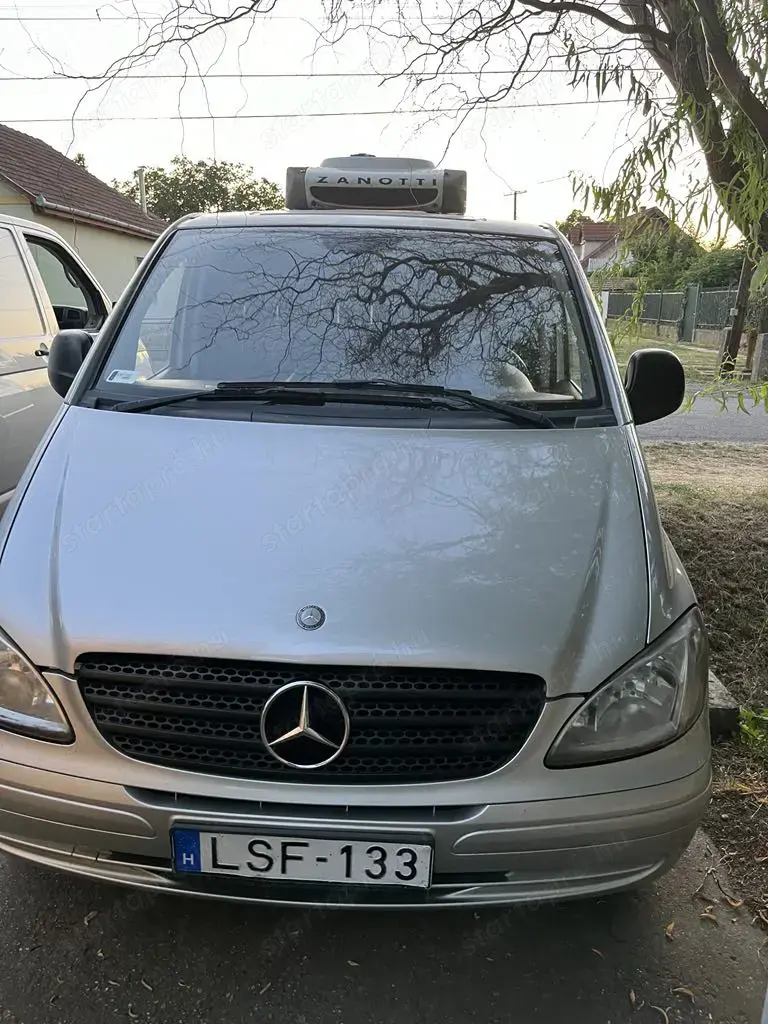 Mercedes Vito Hűtős