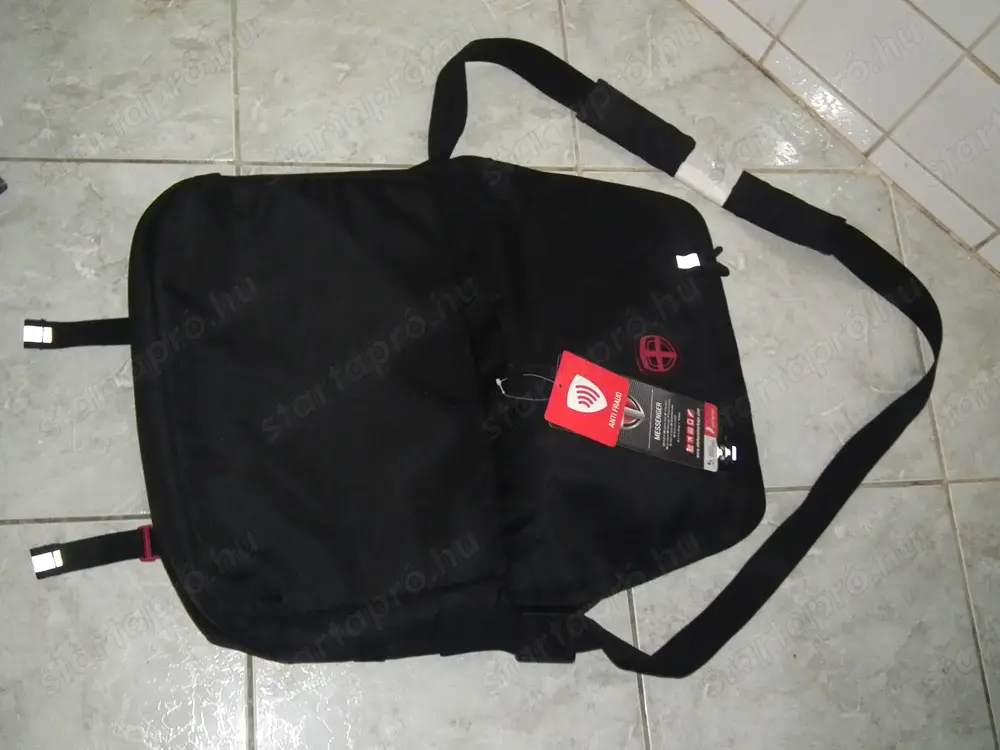 Új címkés Ellehammer Messenger válltáska táska