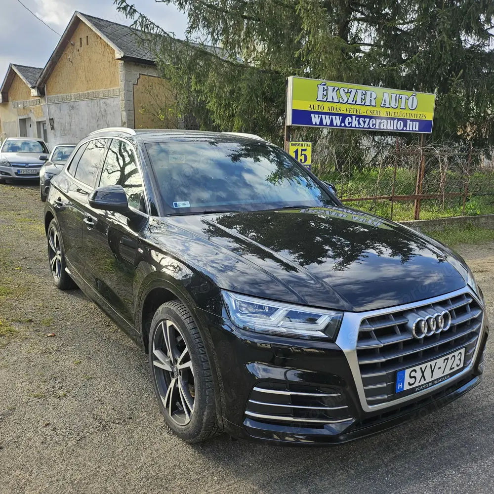 AUDI Q5 2.0 TDI Sport S-line! Manuális váltó!