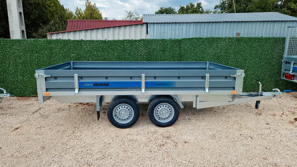 Új SEBAL - MAGICUS 330 (330 x 150 cm, 750 kg) alsókerekes utánfutó