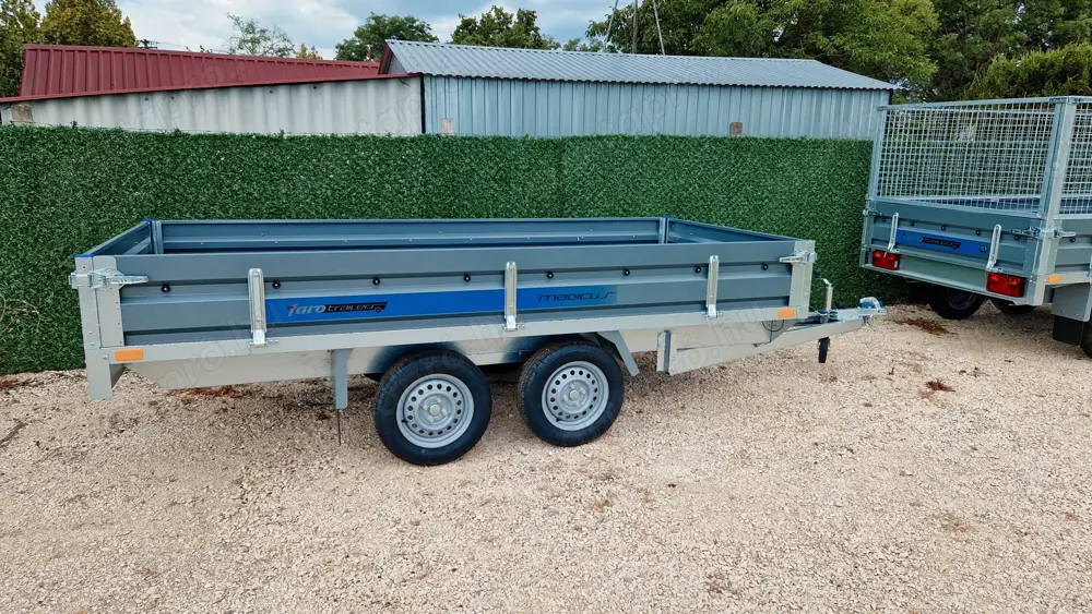 Új SEBAL - MAGICUS 330 (330 x 150 cm, 750 kg) alsókerekes utánfutó