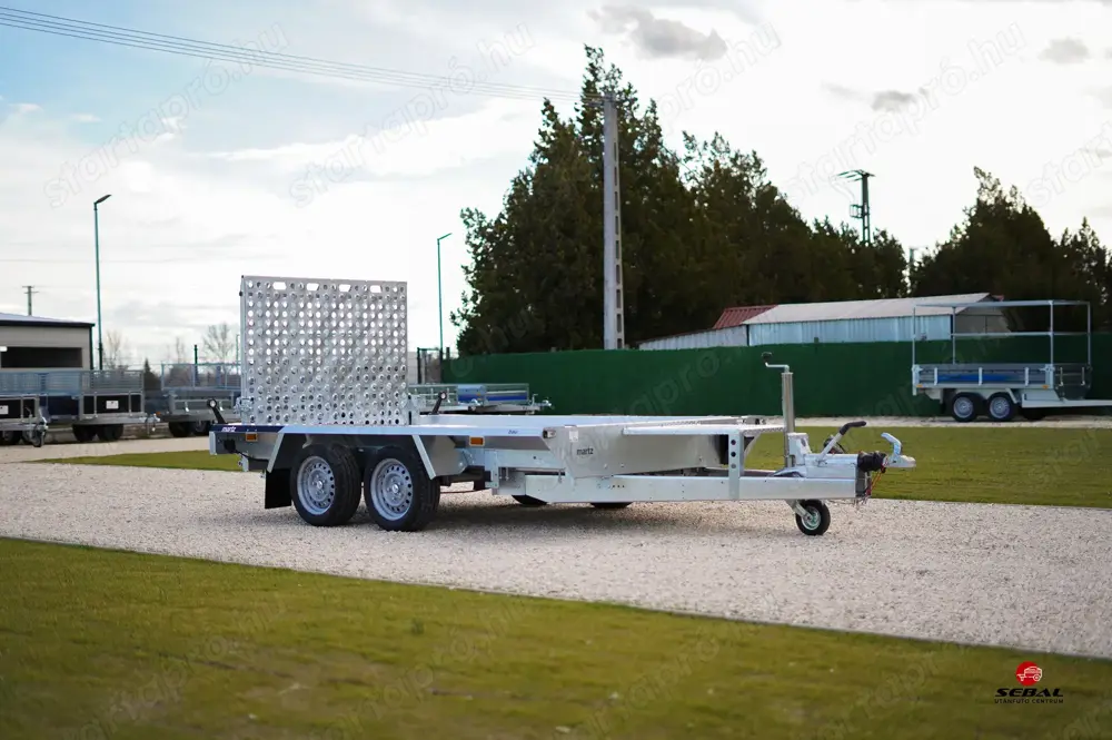 Új SEBAL Bau 3 - 300 S - 2 tengelyes (2700 kg, 295 x 150 x 30 cm platóval)