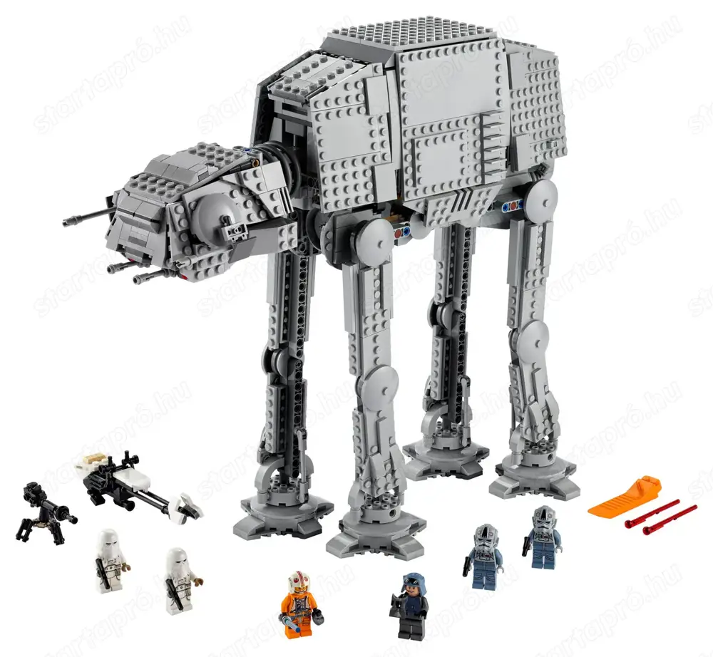 Lego komp. Star Wars 75288 AT-AT Hoth Lépegető 1270db Lepin ÚJ