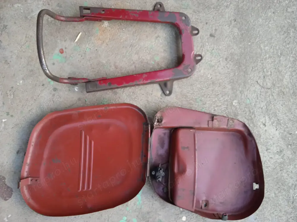 JAWA szerszámos doboz és csomagtartó eladó 