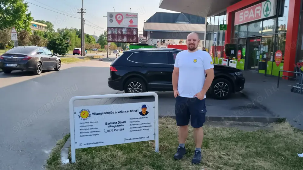 BartuczVill - Villanyszerelés a Velencei-tónál