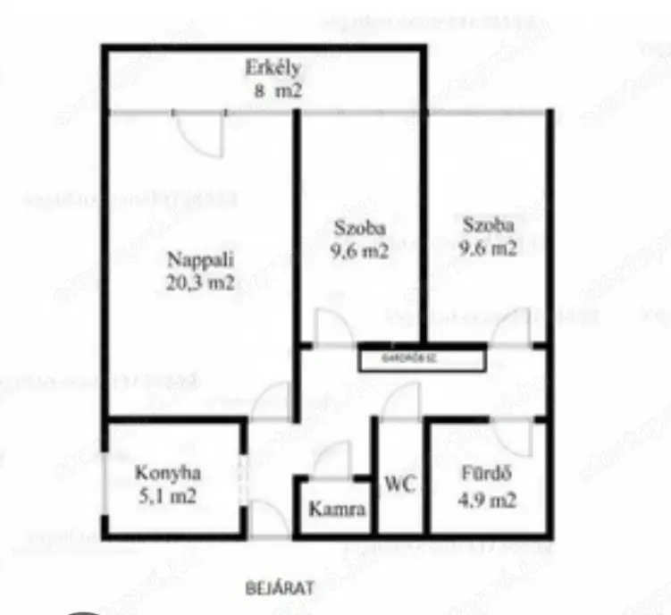 Szoba · 67 m² · 300.000 Ft