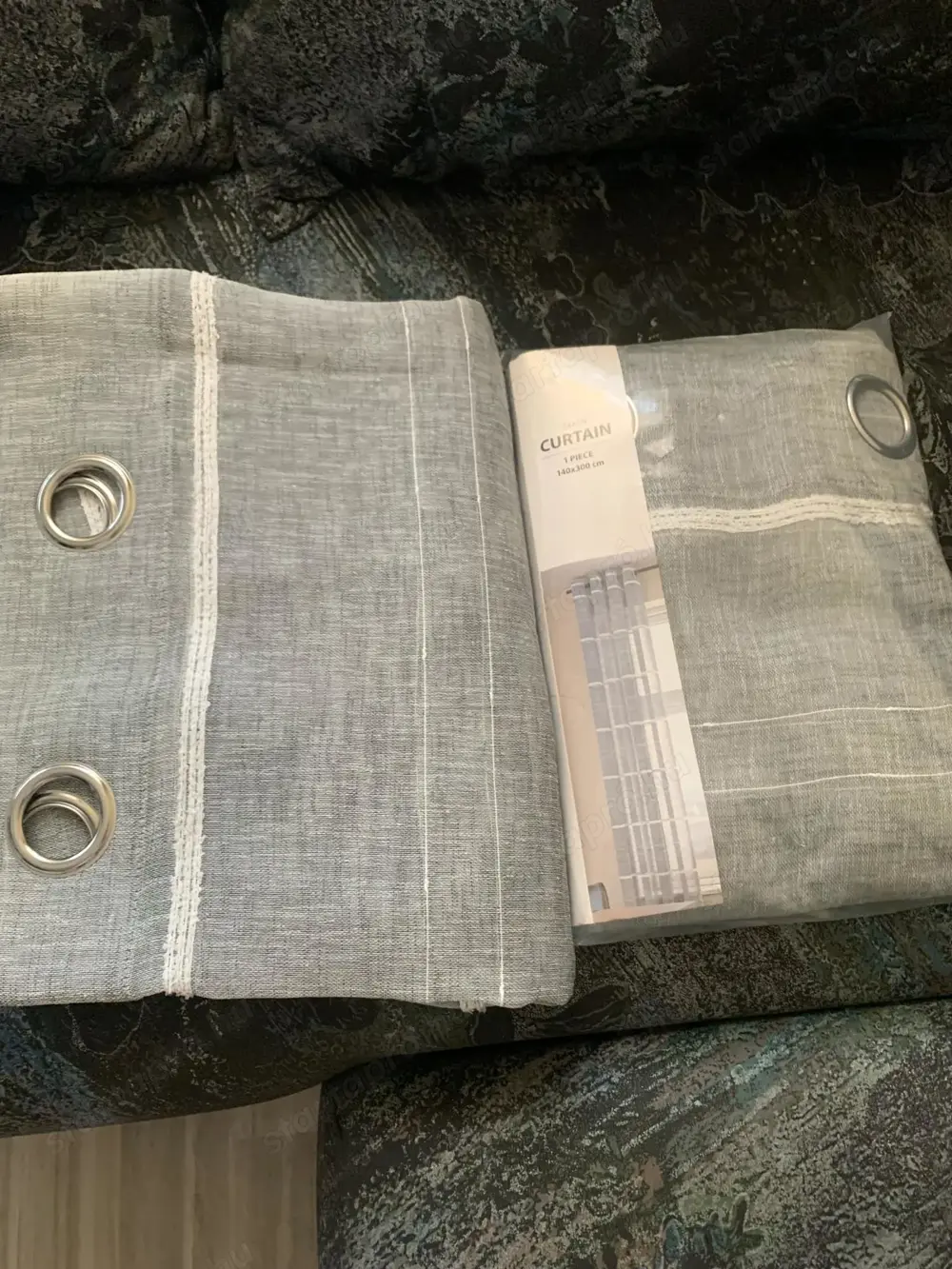 Új sötétítő függöny 