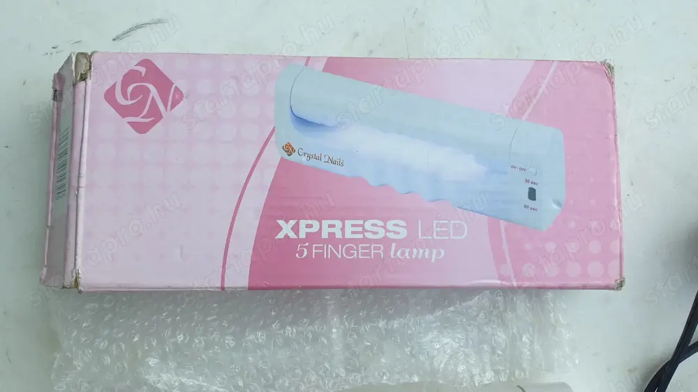 Műkörmös UV Led lámpa eladó, 6 Wattos