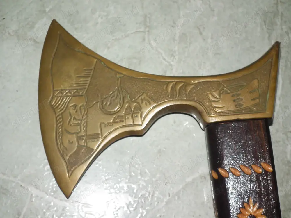 Felvidéki Nagyrőcei (Revúca '85 felírat) nagy súlyos réz fokos