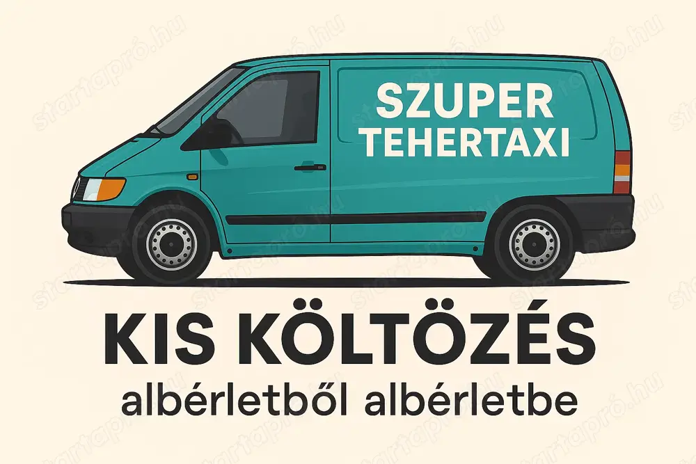 Szuper Tehertaxi   gyors és kedvező költöztetés Budapesten és környékén. Hívjon most!