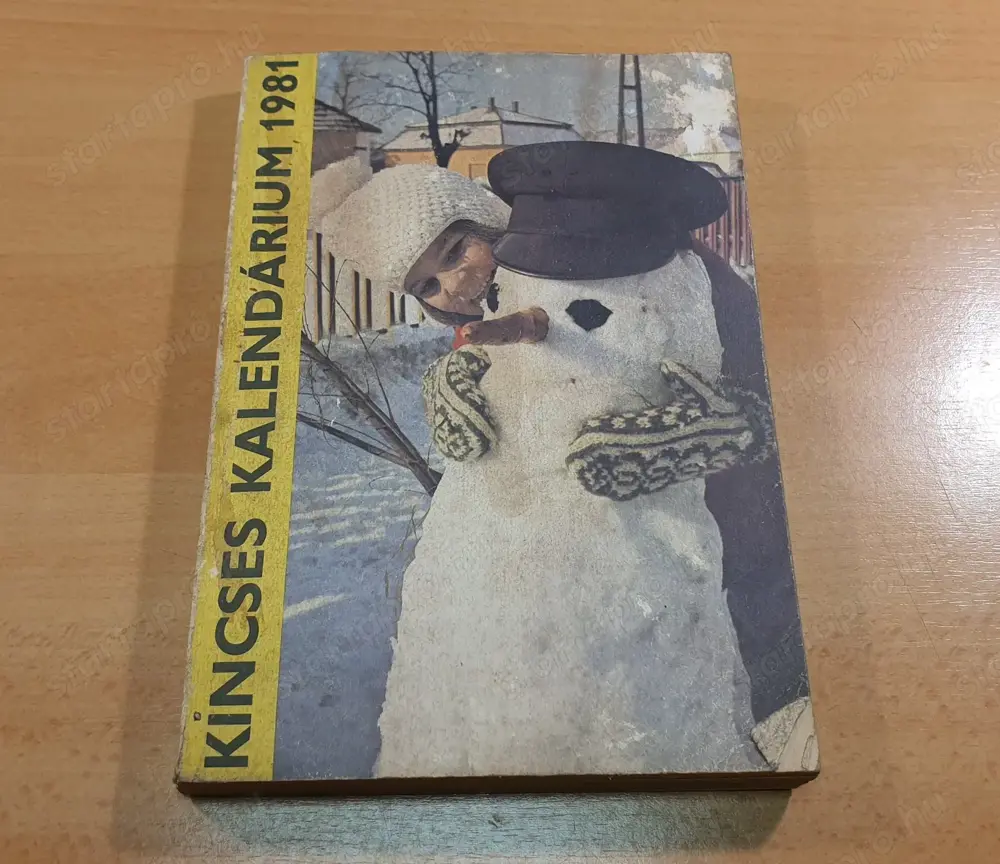 Kincses kalendárium eladó, többféle