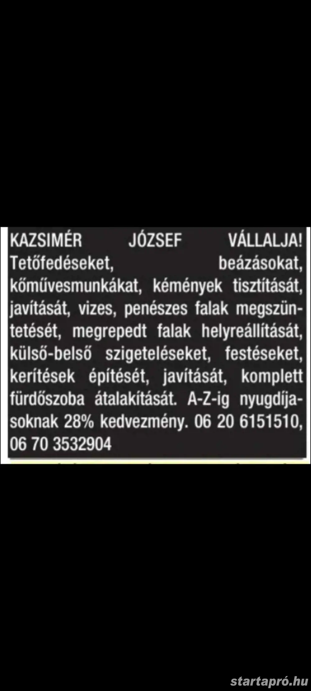 kőmüves munkák és régi vályog házak felujitásat válalom