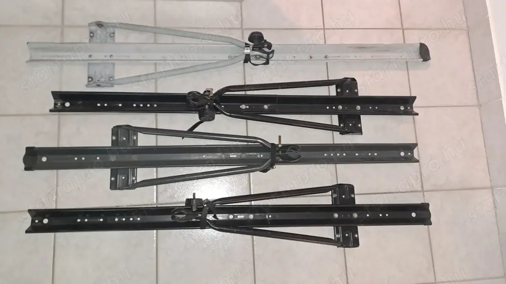 Autós használt kerékpártartó tetőre szerelhető eladó