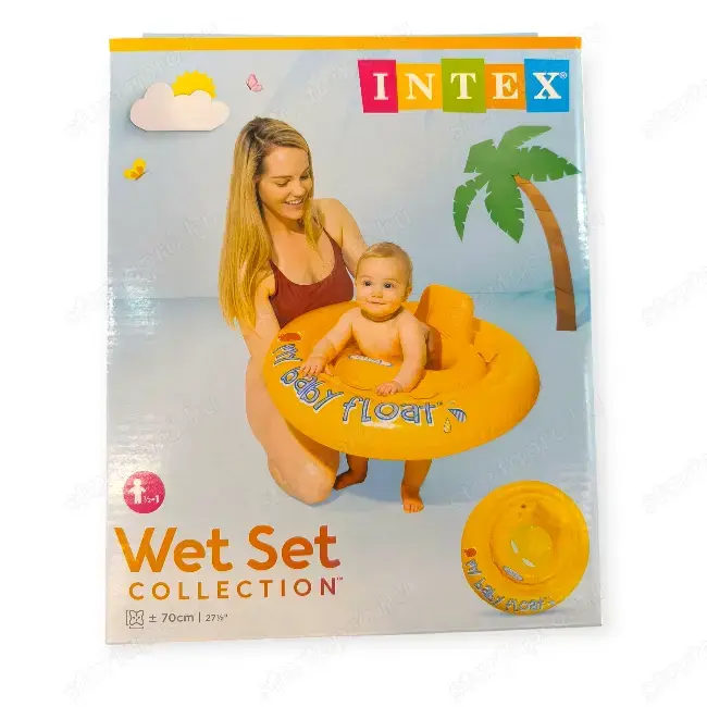 Intex 4 légkamrás babáknak való úszógumi   70 cm