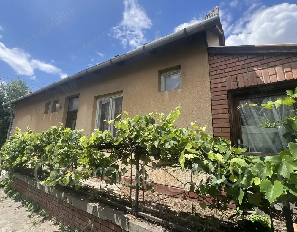 Rábaszentandrás - 3 szoba nappalis ház eladó