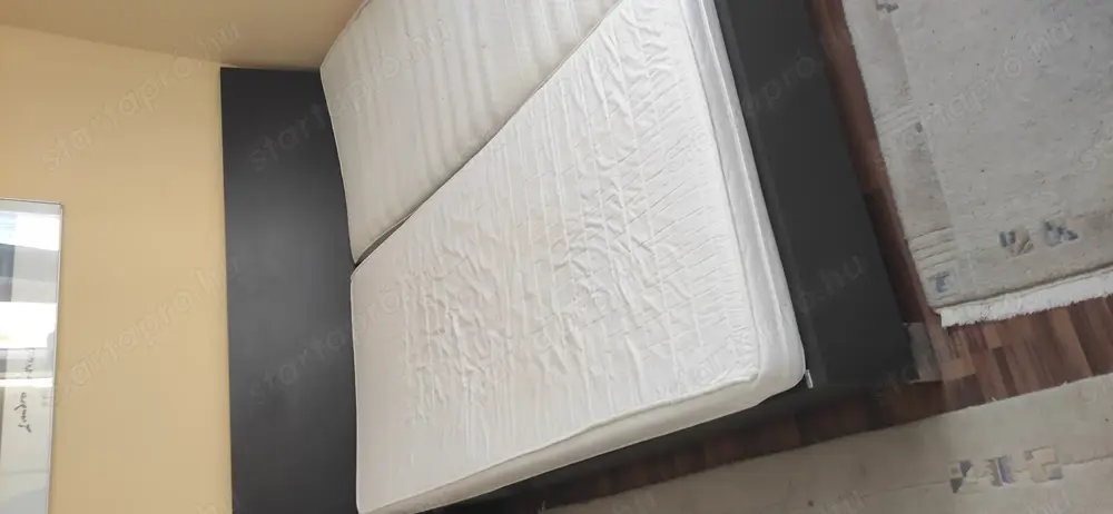 Design ágy, ágyráccsal 180 x 200 cm