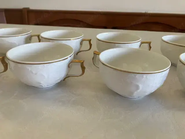 Rosenthal Elfenbein Gold  Ivory Sanssouci készlet