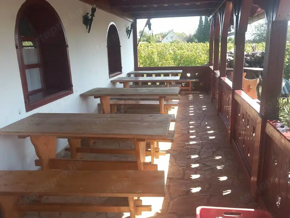 Siklósi hegyen szőlős-birtok családi házzal eladó