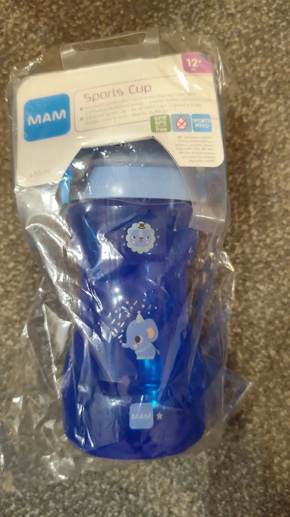 Bontatlan Mam sport itatópohár, sportkupacs 12m+ 330ml