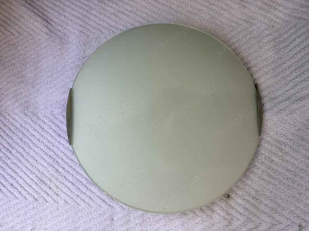 30 cm átmérőjű kőr alakú tejüveges fürdőszoba lámpa eladó 3000 Ft