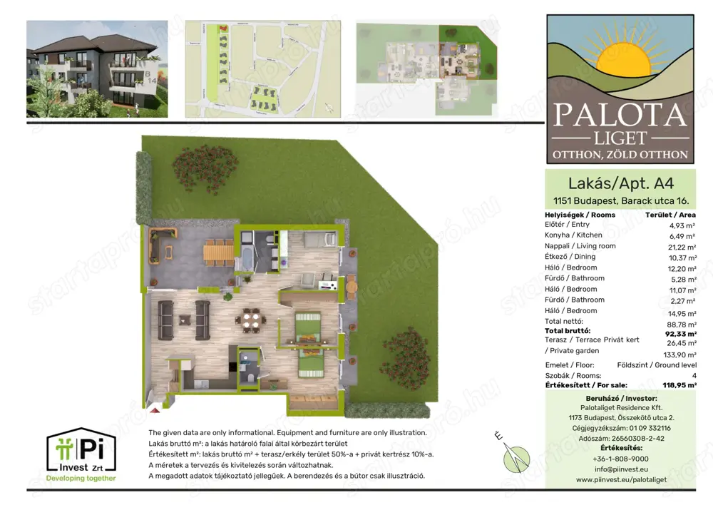 Otthon, zöld otthon... Palota Liget 