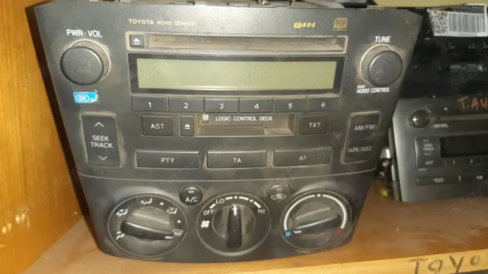 Toyota Avensis T25 rádiós fejegység eladó