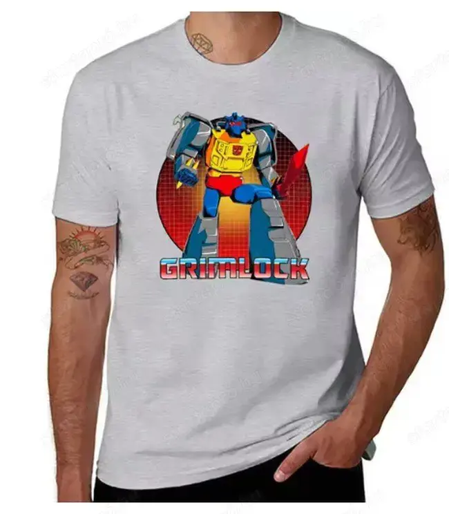 Transformers Grimlock Dinobot póló M-es vadi új  