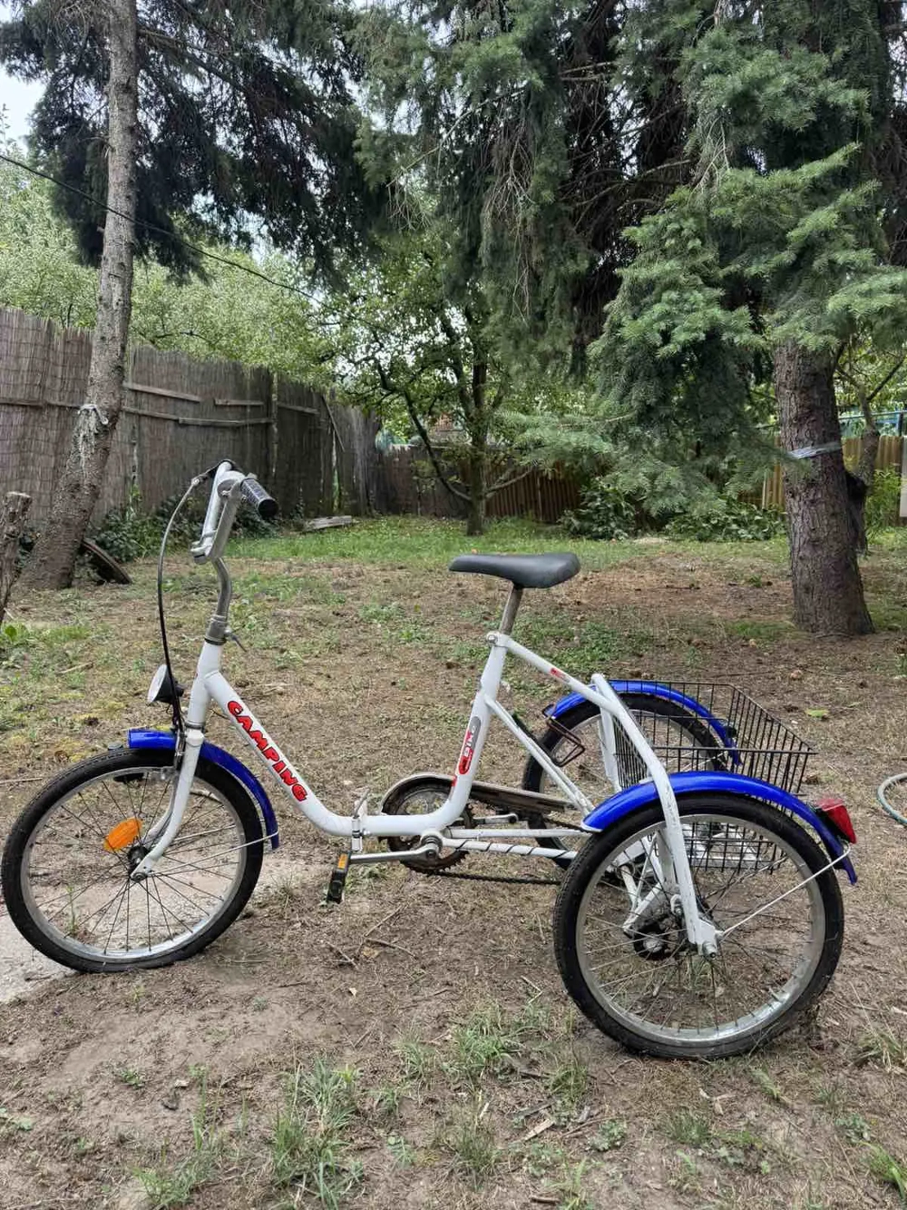 Eladó 3 kerekű kerékpár