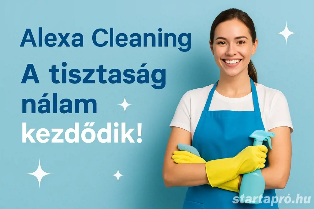 Alexa Cleaning   A tisztaság nálam kezdődik!