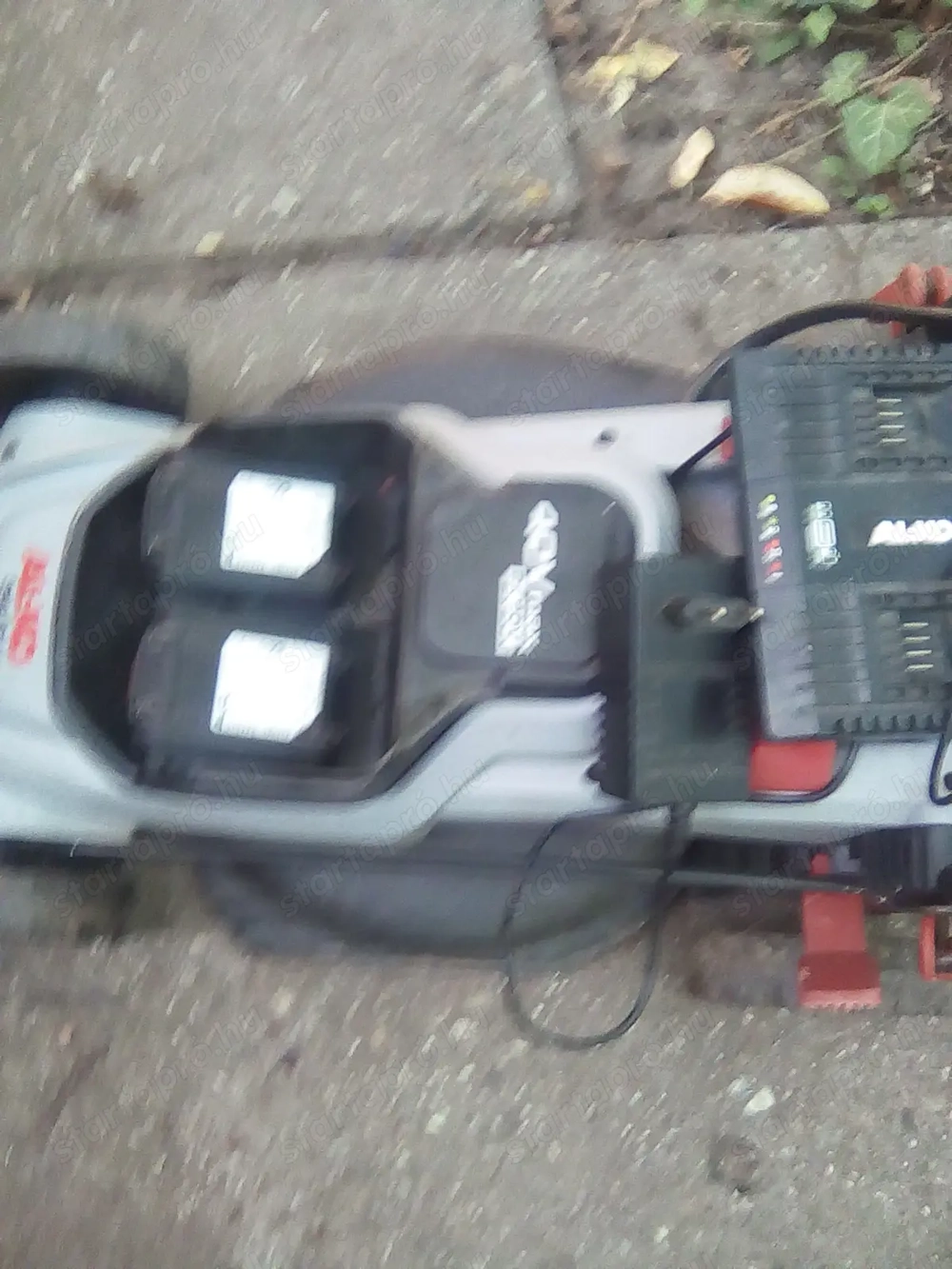 ALKO 34,8 Li aksis fűnyíró alkatrésznek eladó