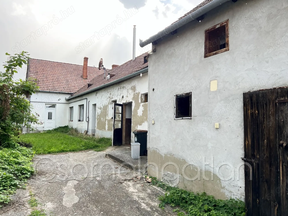 Egyed - összkomfortos ház nagy melléképületekkel, telekkel eladó