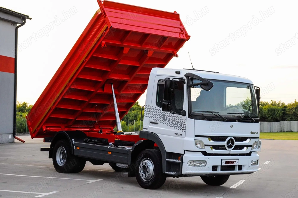 Mercedes - Benz Atego 1218 - Billenőplatós teherautó EURO 5