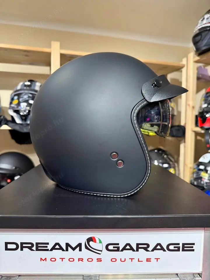 Nyitott bukósisak L-es méret