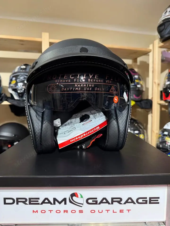 Rocc nyitott bukósisak