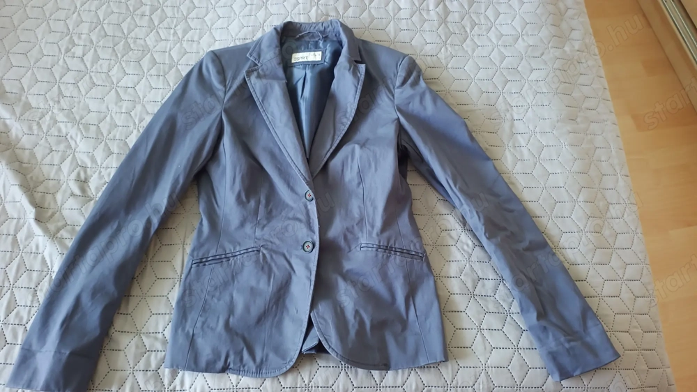 ESPRIT Világoskék Női Blazer: Elegáns és Kényelmes 