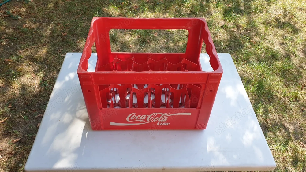 1995-ös coca-cola 0,2l rekesz, láda eladó gyűjtőnek