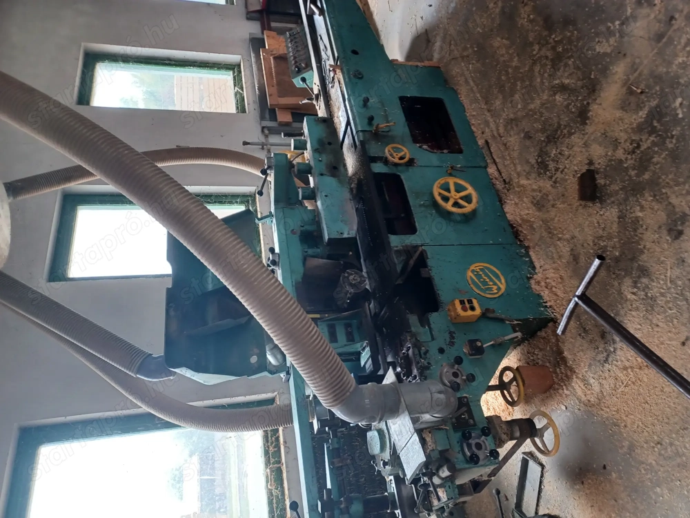 Gyalugép Weinig 6 fejes