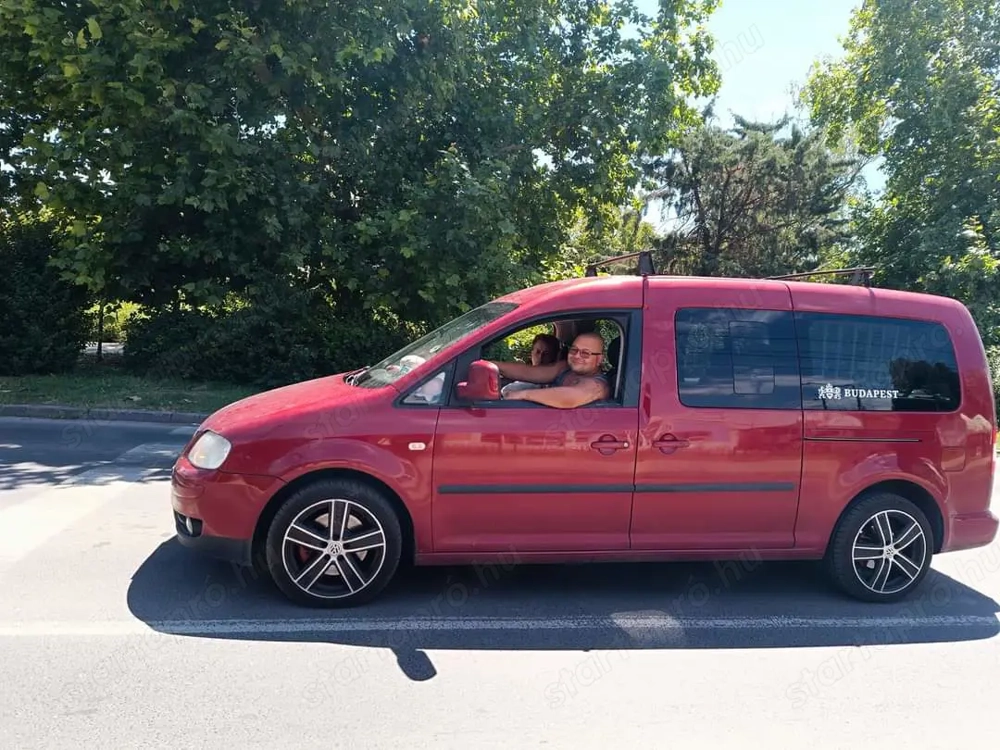 Volkswagen caddy max life 