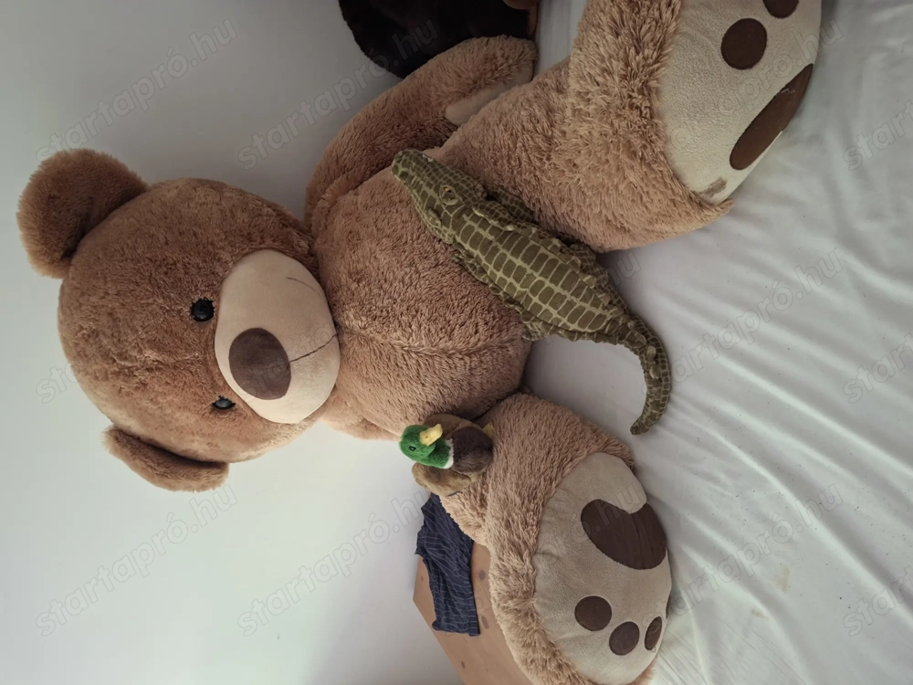 Óriás plüss maci eladó