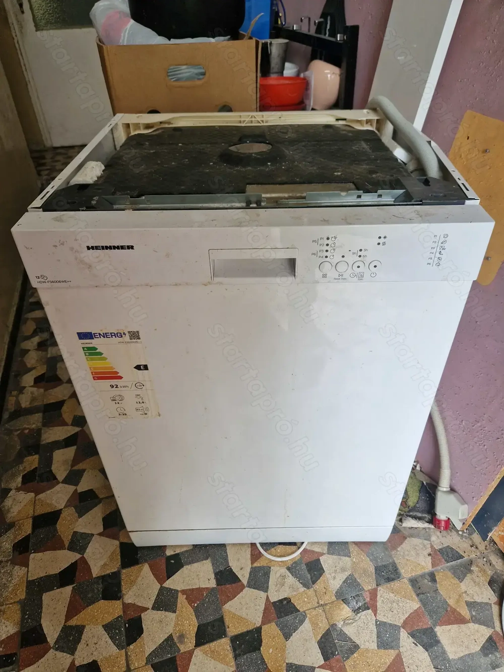 mosogatógép heinner használt