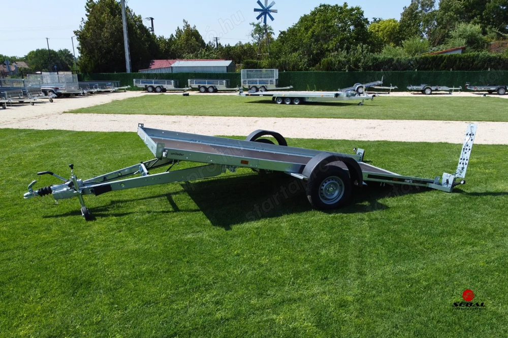 Új Martz UNILADER 400 billenős 1300kg (quad szállító) utánfutó 1.269.000 Ft helyett br. 1.199.000 Ft