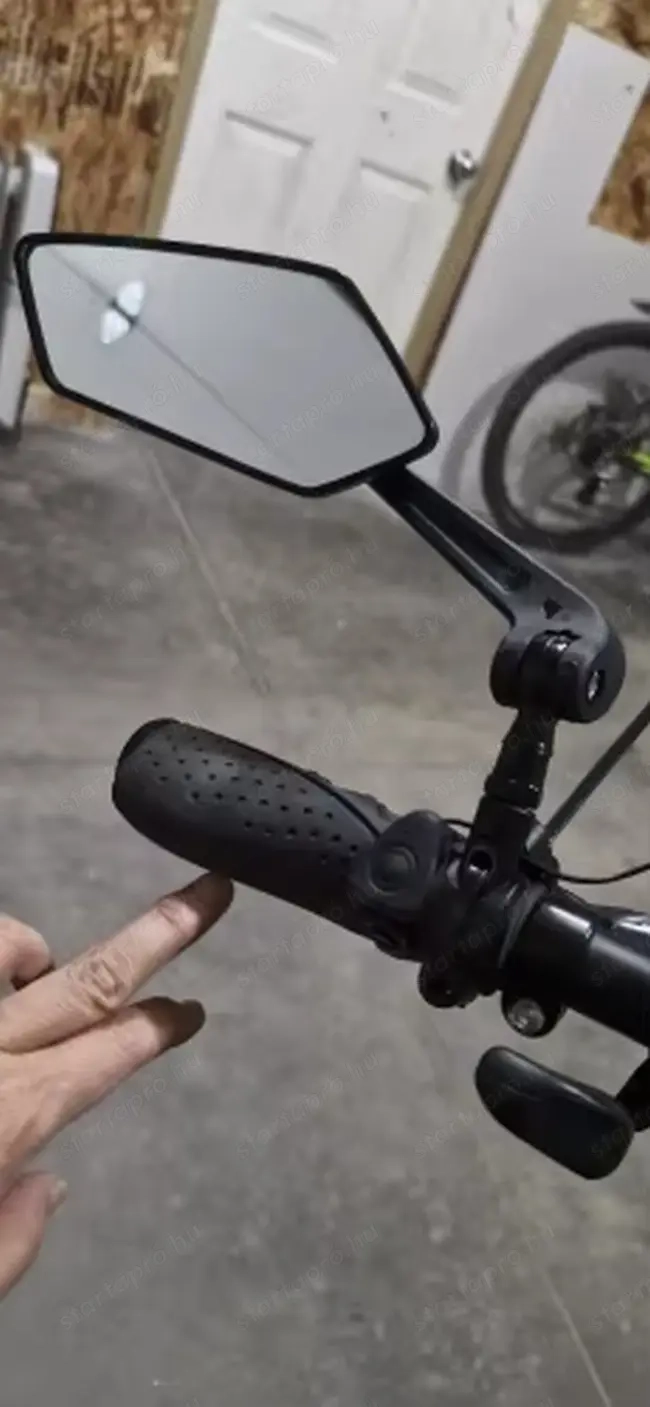 Kerékpáros visszapillantó tükör bilincses minden pontjában állítható dönthető