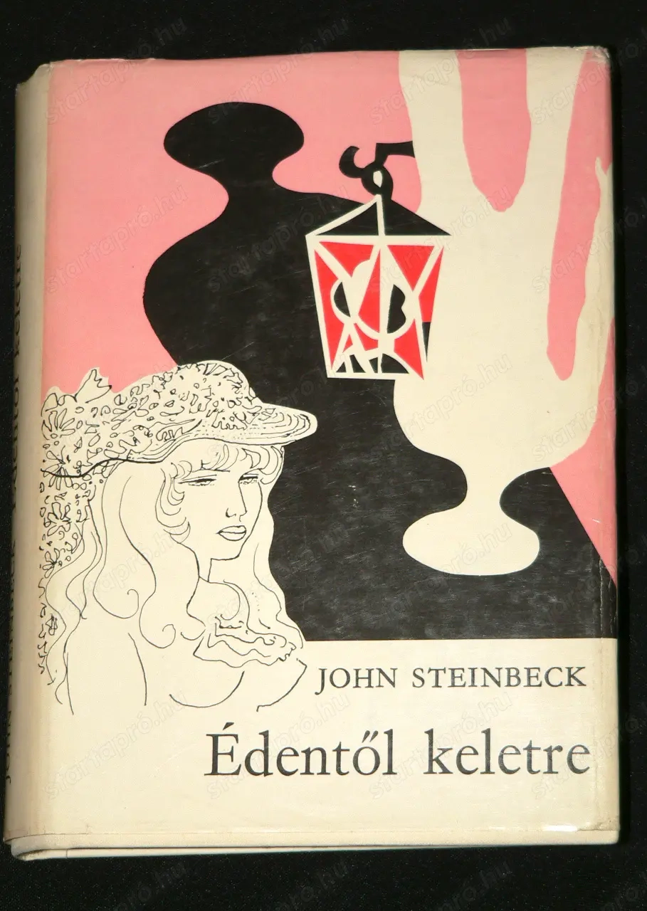 John Steinbeck Édentől keletre   könyv