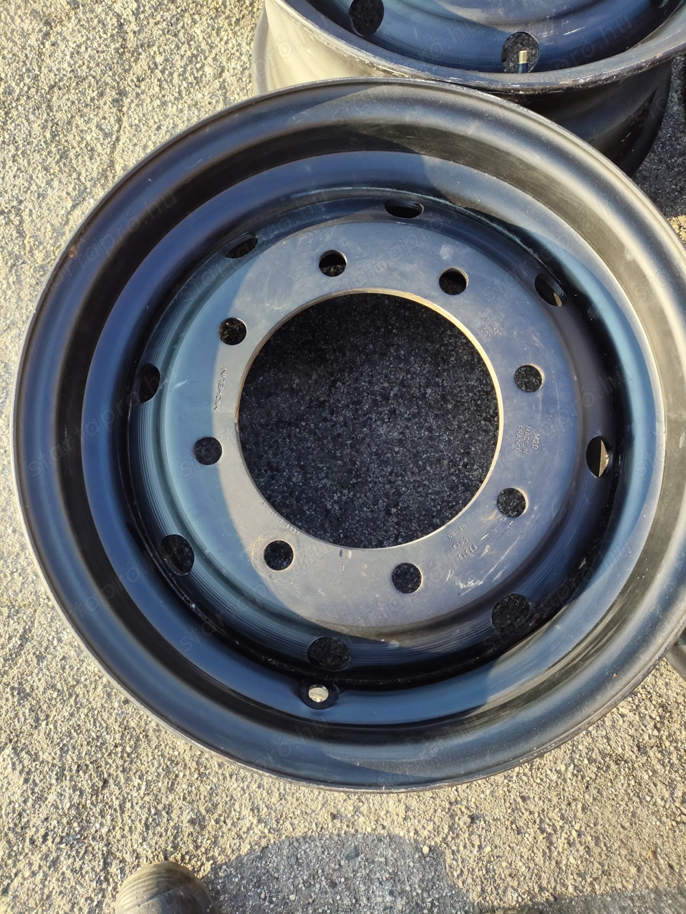 11-20" 8 furatos terepes Unimog MAN sorkerék felnik 11x20 11*20 20"