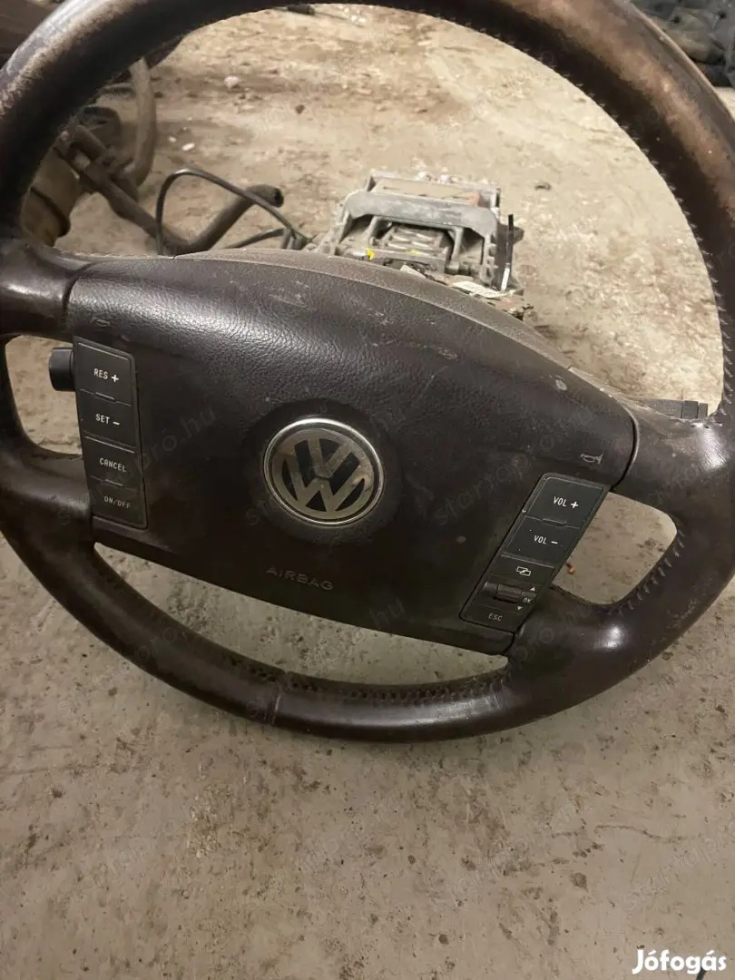 Volkswagen Phaeton 3D0 953 549 D kormányoszlop kormány bajuszkapcsoló